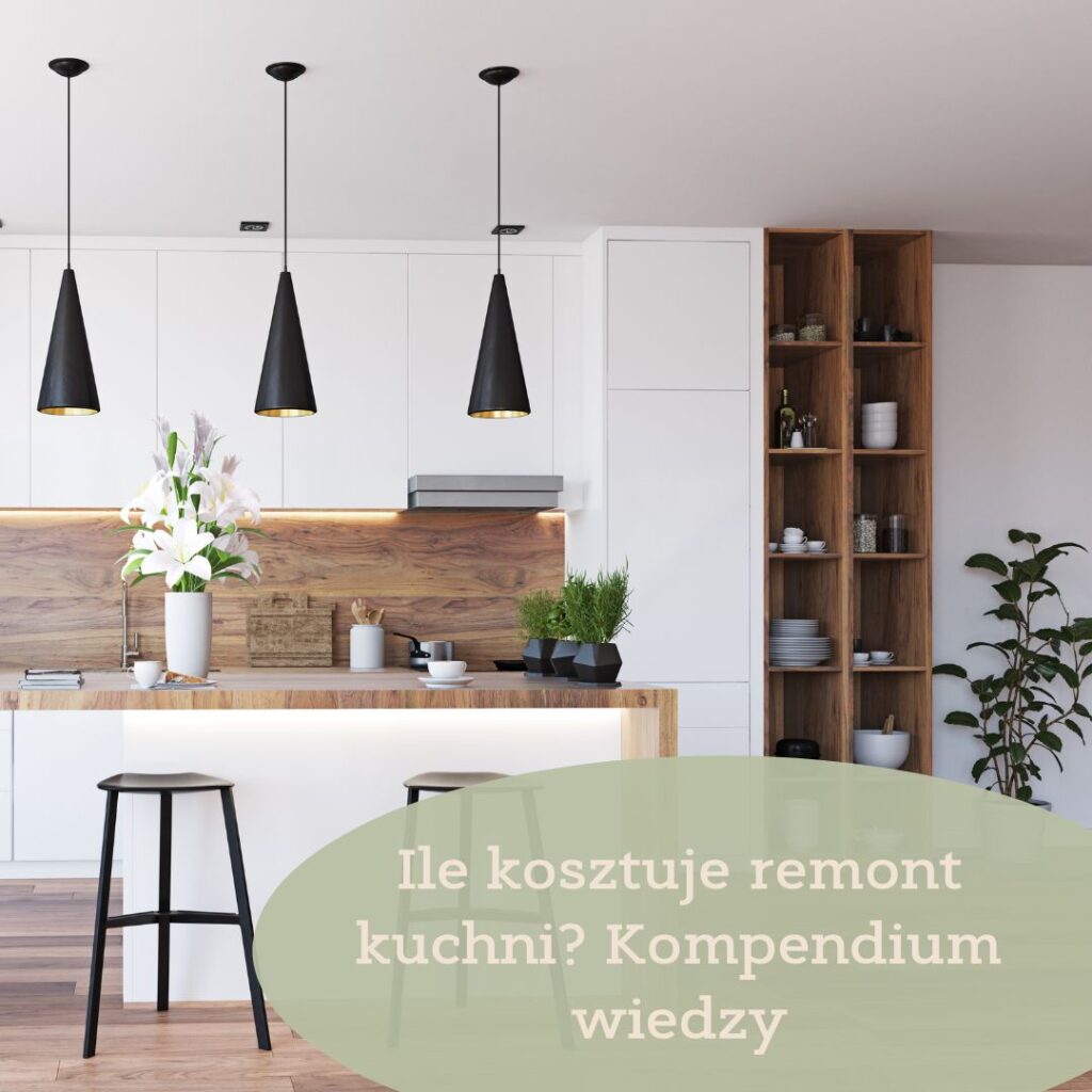Ile kosztuje remont kuchni Okładka artykułu projektantki wnętrz z Łodzi